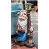 Image 1 : LARGE GARDEN GNOME - SOME DAMAGE 0N