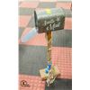 STANDING YARD MAILBOX DECOR H-28.5"