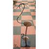 Image 1 : 42 IN TALL METAL + ROCK MOTHER CRANE WITH
