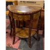 VINTAGE WOOD HALLWAY TABLE WITH DRAWER-ESTATE