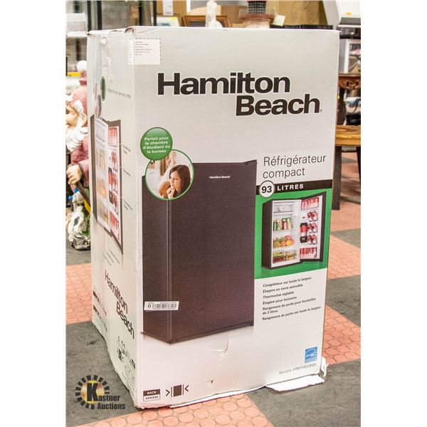 HAMILTON BEACH REFRIGERATOR 3.3 CUBIC