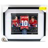 Image 1 : FRAMED GUY LAFLEUR GAME USED STICK PIECE W/COA