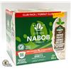 Image 1 : NEW CASE OF 96 NABOB KEURIG COMPATIBLE PODS- 100%