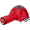 Image 1 : NEW PACIFIC TENTS LADYBUG TENT AND TUNNEL COMBO