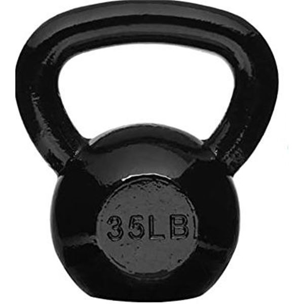 NEW 35LBS KETTLE BELL WEIGHT