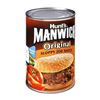 Image 1 : NEW CASE OF 24 HUNTS MANWICH ORIGINAL SLOPPY JOE