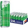 Image 1 : NEW CASE OF 24 GREEN EDITION RED BULL ENERGY DRINK