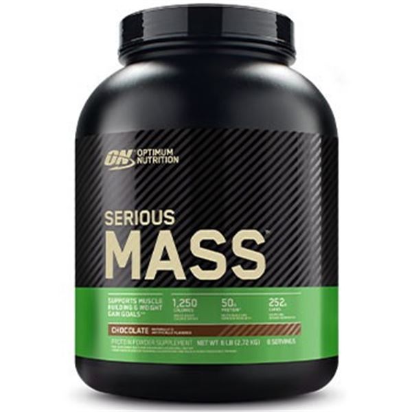 NEW OPTIMUM NUTRITION SERIOUS MASS CHOCOLATE