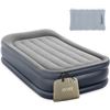 Image 1 : NEW INTEX DURABEAM TWIN SIZE AIR MATTRESS WITH