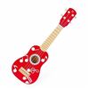 Image 1 : NEW HAPE CHILDRENS RED UKULELE FOR 3 YEARS PLUS