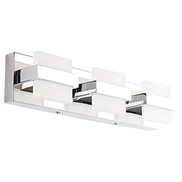 NEW SOLFART LED MODERN 3 LIGHT BATHROOM FIXTURE