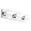 Image 1 : NEW SOLFART LED MODERN 3 LIGHT BATHROOM FIXTURE