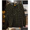 Image 1 : NEW MENS SIZE MEDIUM LINEDFULL SNAP OVER SHIRT /