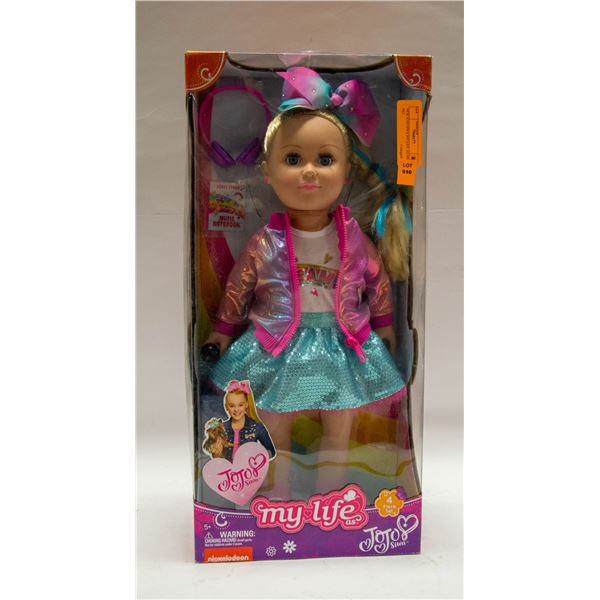 NEW JOJO SIWA MY LIFE AS 4PCS SET