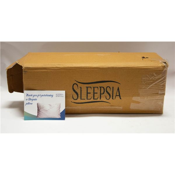 NEW SLEEPSIA STANDARD SIZE BAMBOO LUXURY PILLOW