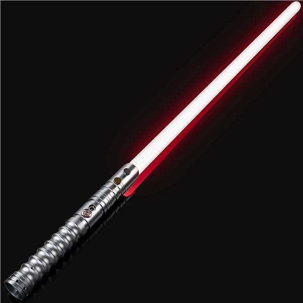 NEW STAR WARS DUELING LIGHTSABER WITH NOISE