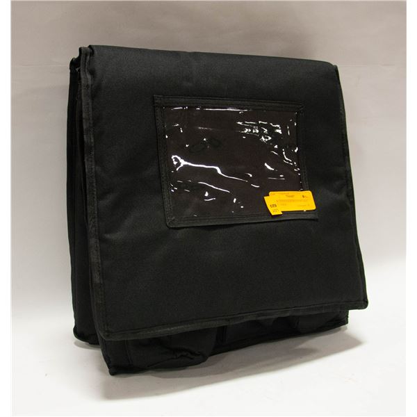 NEW LINED FOOD DELIVERY BAG - HOT / COLD