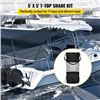 Image 2 : NEW T-TOP SHADE KIT - 5 FT X 5 FT - FOR BOATS OR
