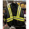 Image 1 : NEW UNPACKED PIONEER MENS 5XL HIGH VIS JACKET