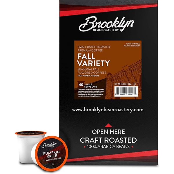 NEW CASE OF BROOKLYN BEAN ROASTERY FALL VARIETY