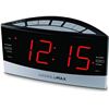 Image 1 : NEW HANNLOMAX 1.8" JUMBO DISPLAY ALARM CLOCK WITH