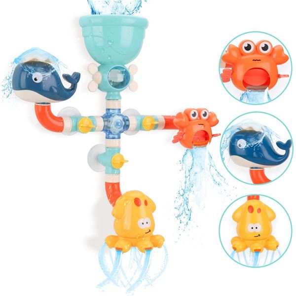 NEW BBLIKE BABY BATH TOY PLAYSET