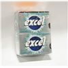 Image 1 : NEW CASE OF 12 PACKS OF EXCELL POLAR ICE GUM