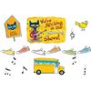 Image 1 : NEW SET OF 2 EDUPRESS PETE THE CAT WE'RE ROCKING
