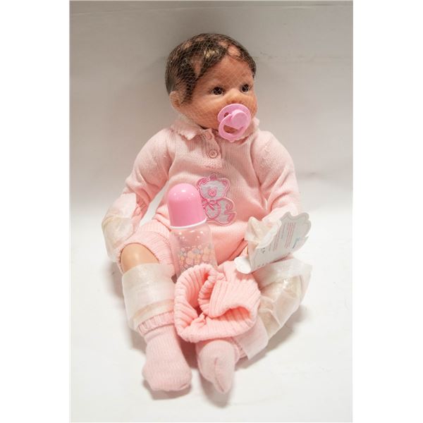 NEW UNBOXED NPK BABY DOLL WITH ACCESSORIES