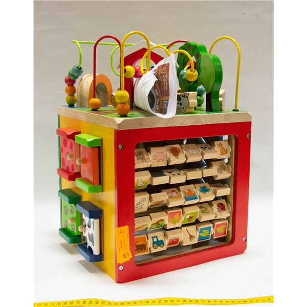 NEW UNPACKED BATTAT FARM ACTIVITY CUBE