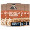 Image 1 : NEW CASE OF 6 BOXES QUAKER INSTANT OATMEAL BROWN