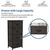 Image 2 : NEW HOMOKUS VERTICLE 4 DRAWER STORAGE CHEST