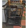 Image 1 : FERRET TOLLING HABITAT CAGE