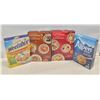 Image 1 : 4 MIXED BOXES OF CEREAL - WEETABIX, ALPEN MUESLI,