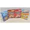 Image 1 : 4 MIXED BOXES OF CEREAL - WEETABIX, ALPEN MUESLI,