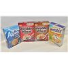 Image 1 : 4 MIXED BOXES OF CEREAL - WEETABIX, ALPEN MUESLI,