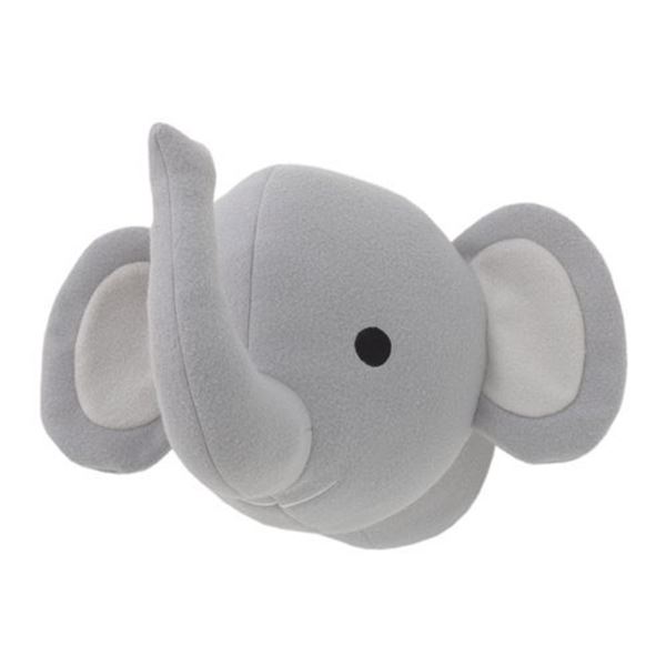 NEW NOJO CHILDRENS STUFFED ANIMAL ELEPHANT WALL