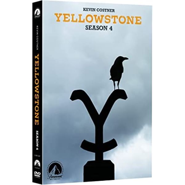 NEW SEALED YELLOWSTONE SEASON 4 DVD SET INCLUDING