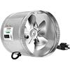 Image 1 : NEW VIVOSUN INLINE DUCT BOOSTER FAN 8 INCH