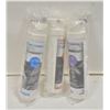 Image 1 : NEW 3 PACK OF PURE DROP WATER FILTERS - PRE CARBON