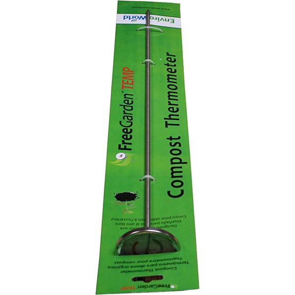 NEW FREE GARDEN COMPOST THERMOMETER