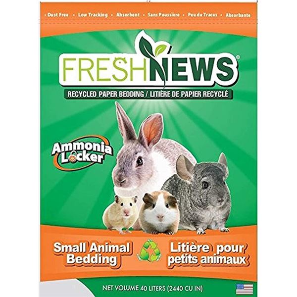 NEW 40L BAG OF FRESH NEWS RECYCLED PAPER SMALL