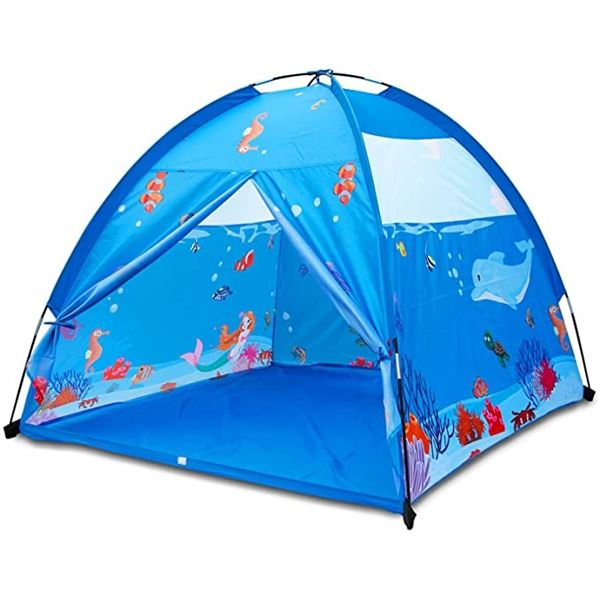 NEW HOMFU PLAY TENT FOR KIDS - MERMAID CASTLE SEA