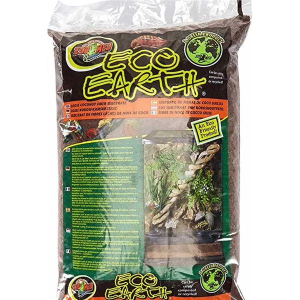 NEW ZOO MED ECO EARTH LOOSE COCONUT FIBER