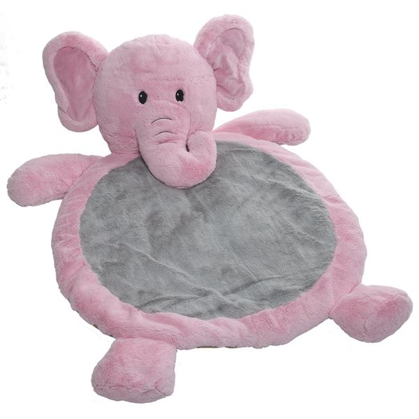 NEW MARY MEYER PINK ELEPHANT BABY PLAY MAT