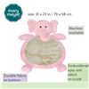 Image 2 : NEW MARY MEYER PINK ELEPHANT BABY PLAY MAT