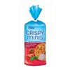 Image 1 : NEW CASE OF 12 CRISPY MINIS TOMATO BASIL RICE CAKE