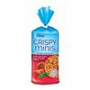 NEW CASE OF 12 CRISPY MINIS TOMATO BASIL RICE CAKE