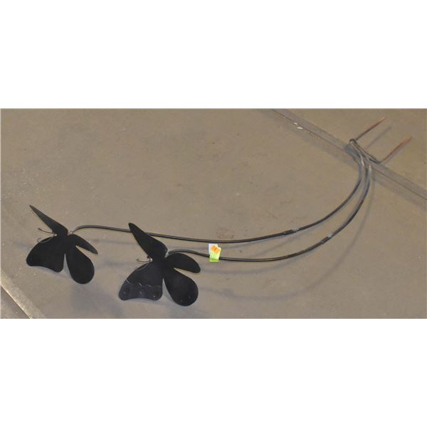 thumbnail image 2 of Black Butterfly Type Flush Door Hinge Cabinet Hinge - China Door... 2 of 14
