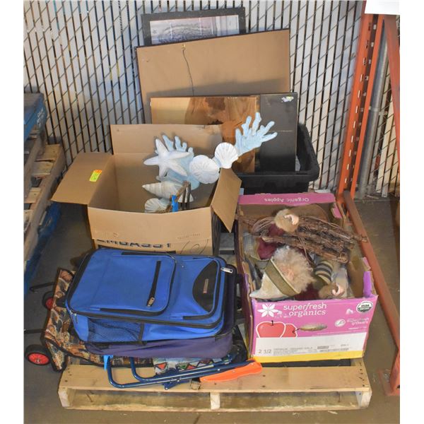 PALLET OF ESTATE ITEMS